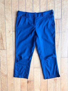 Nike Dri‑Fit Performance Golf Crop Capri Pants Size Small